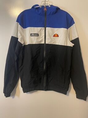 Ellesse Heritage Windbreaker Jacket Men Size M